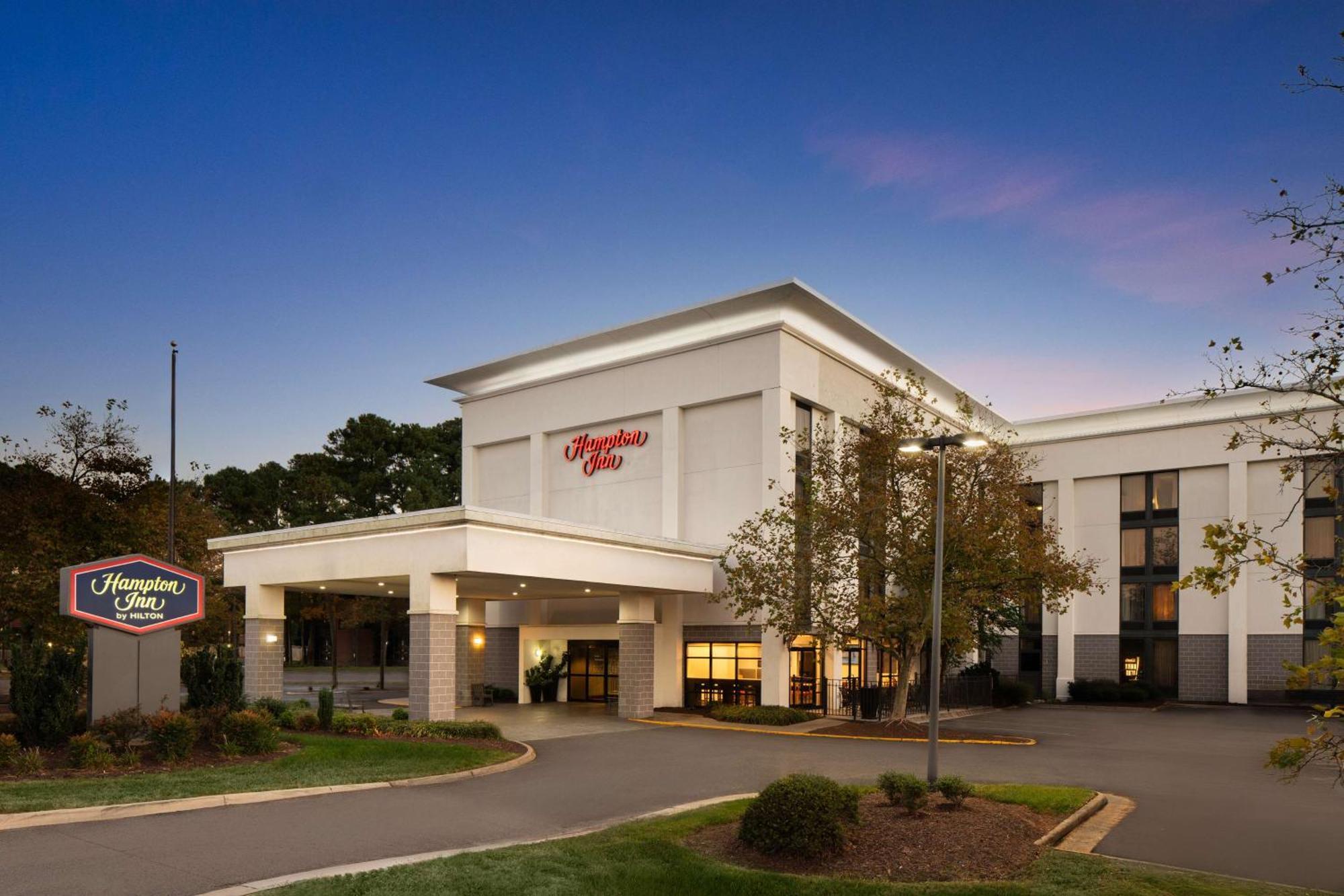 Hampton Inn Norfolk/Virginia Beach Exterior photo